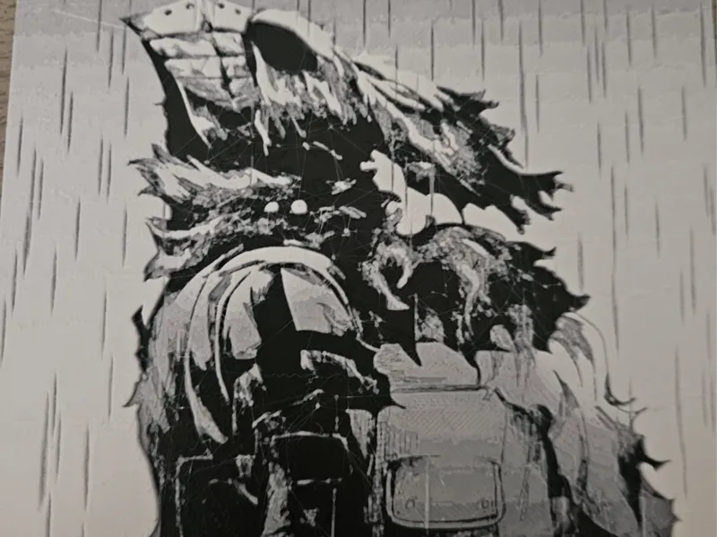 My Hero Academia Deku hueforge