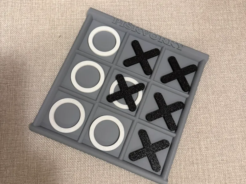 Tic Tac Toe / Piškvorky 3x3