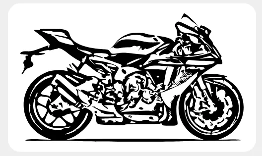 Yamaha R1m sign