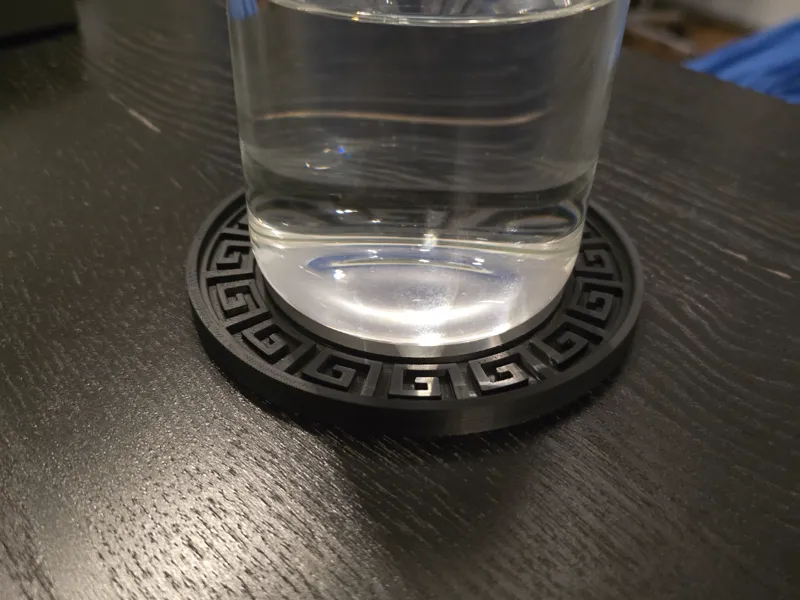 Coaster Ancient Greece Style