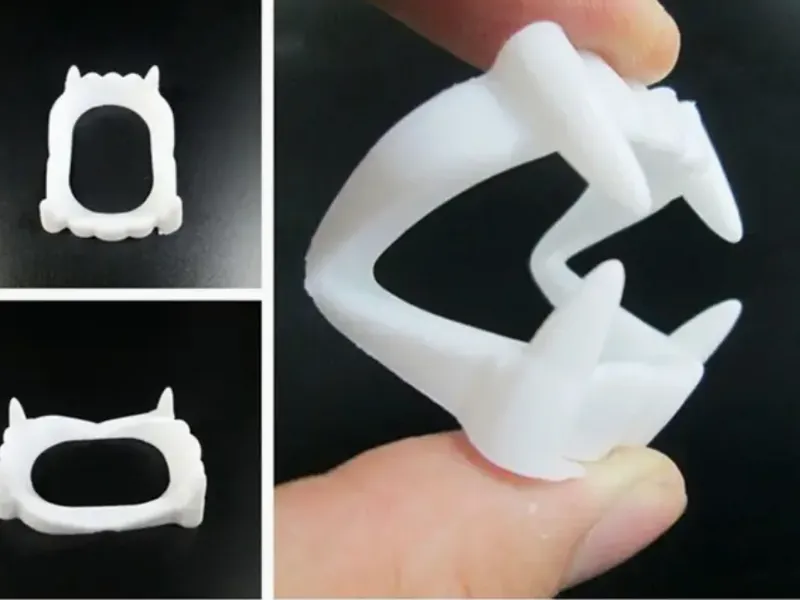 flexi vampire teeth 