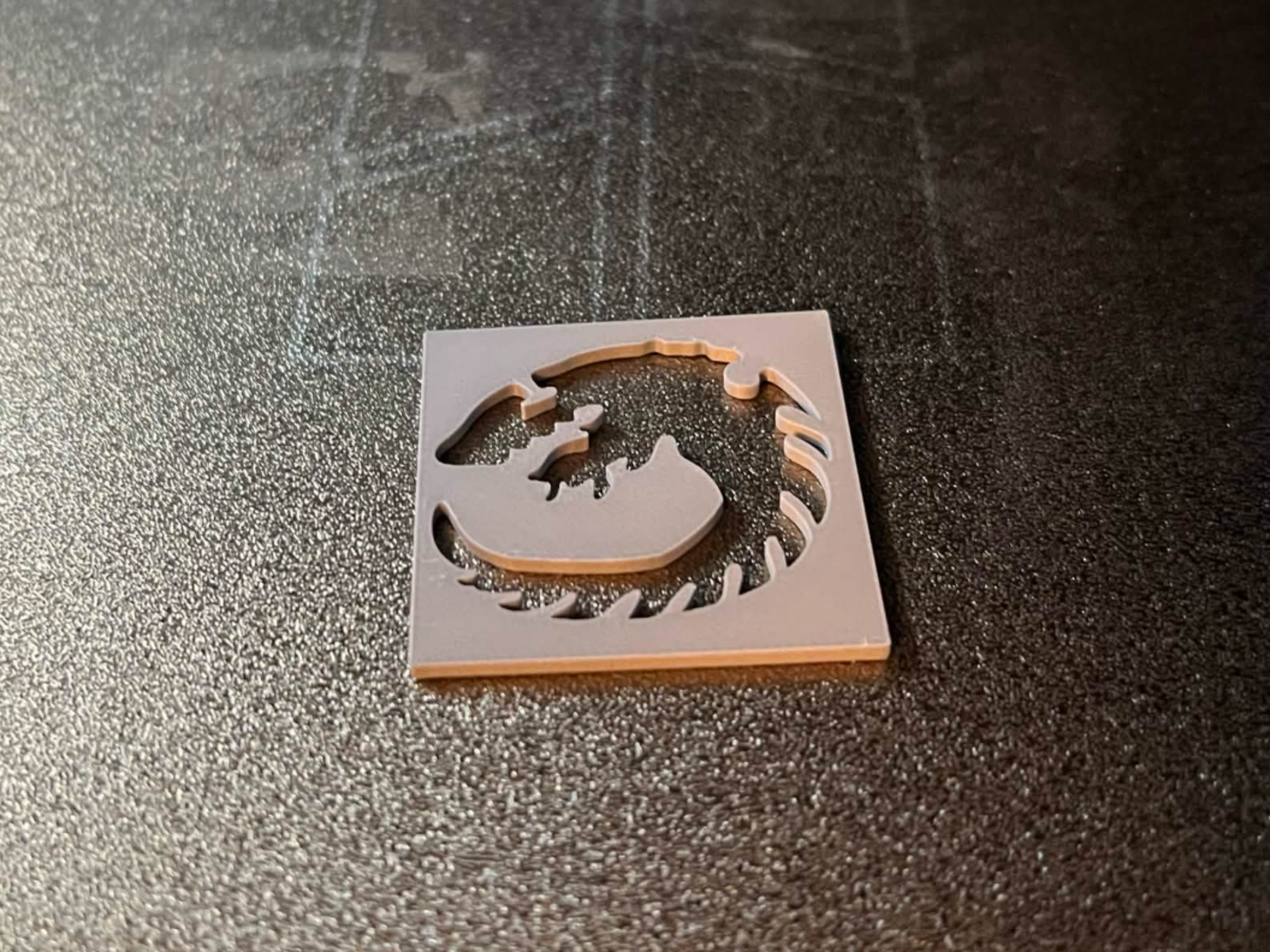 Custom Cult Icon Stencil