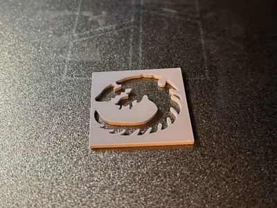 Custom Cult Icon Stencil