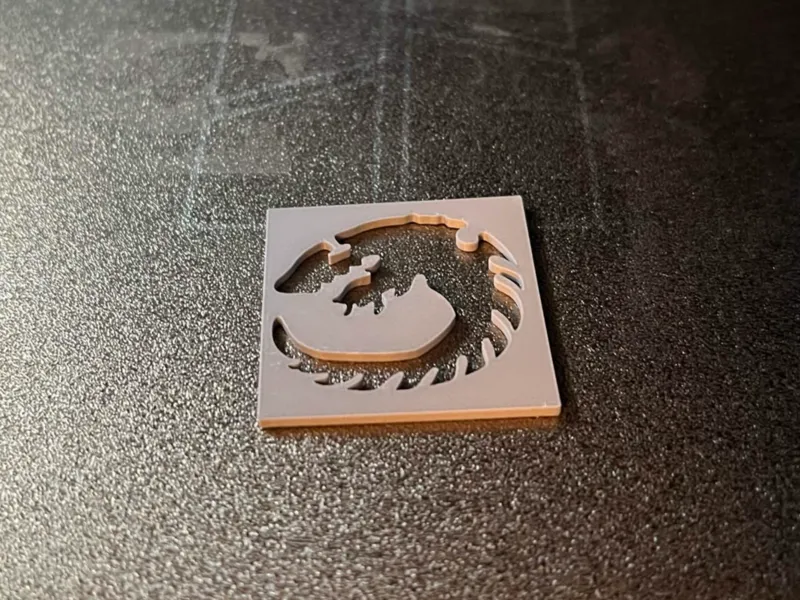 Custom Cult Icon Stencil