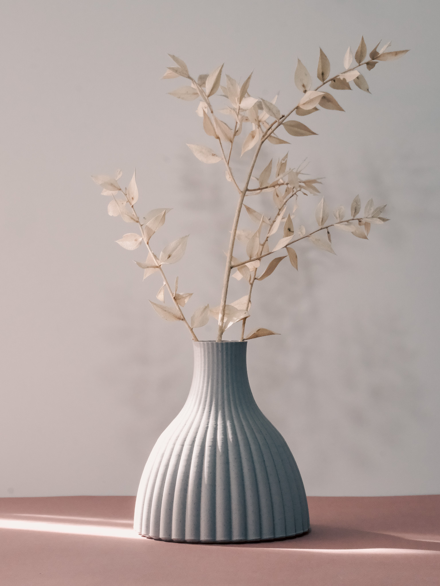 Miniatura 3 do modelo 3D Fluted Vase