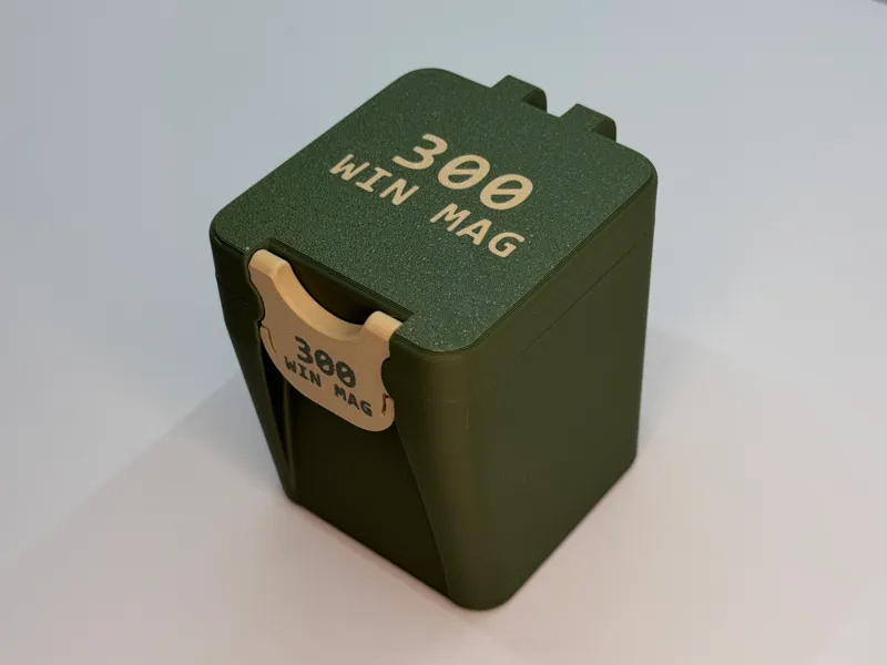 Ammo Box - 300 Win Mag - MINI - 16 Rounds