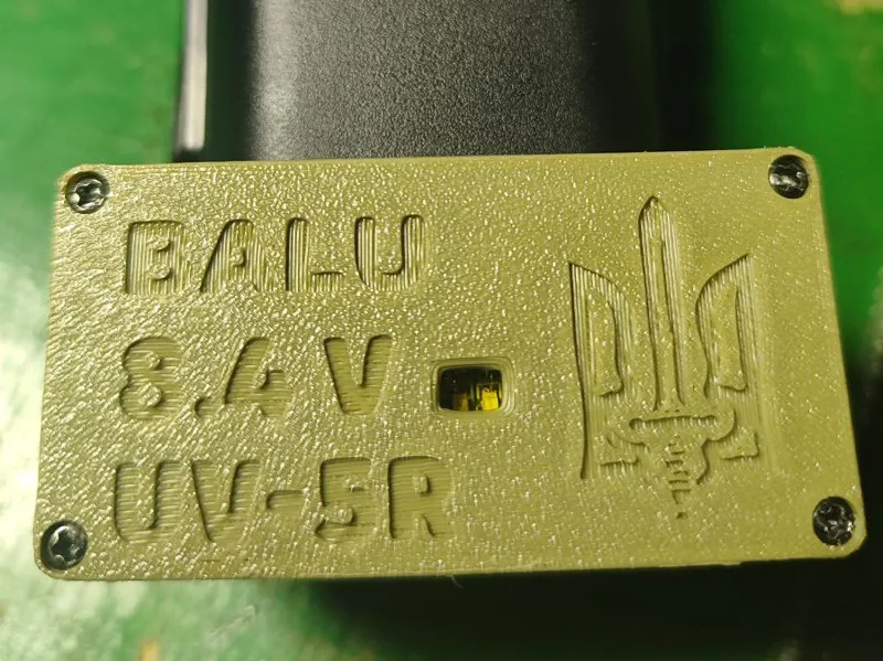 quansheng uv5r type-c chargind adapter