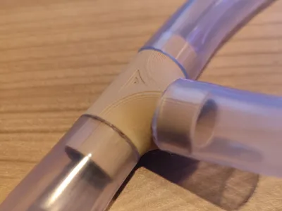 T-hose connector for ant hoses 20mm