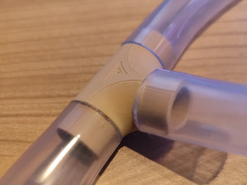 T-Schlauchverbinder für Ameisenschläuche 20mm