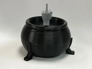 Girl in the cauldron(if you know you know)