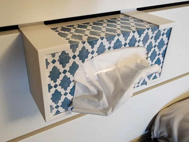 Nordli Headboard Compatible Tissue Holder