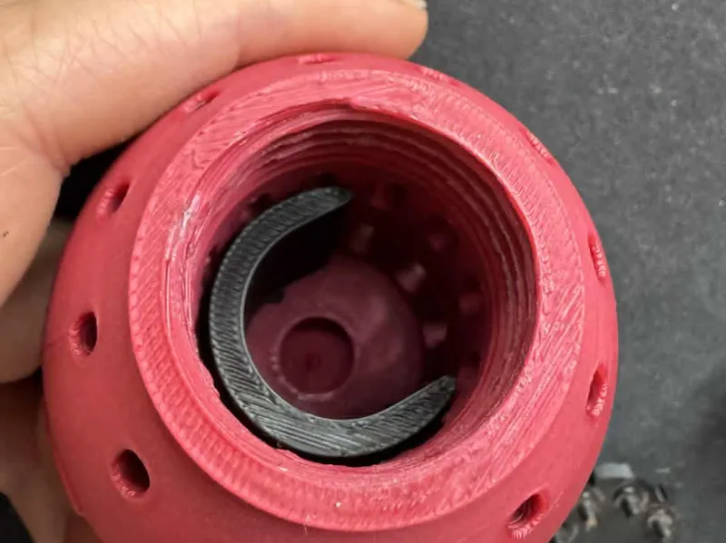 Insert for Airsoft Grenade System V3.1