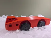 0.2mm layer, 2 walls, 15% infill part 3
