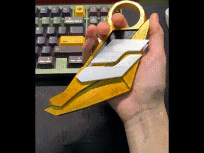 Valorant Prime Karambit 瓦罗兰特无畏契约紫金爪刀