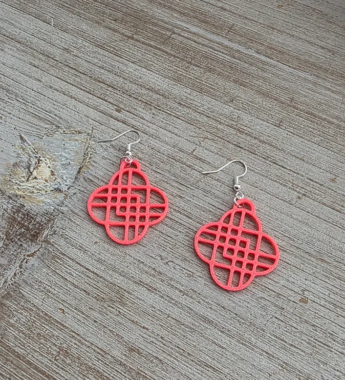 KPop Demon Hunters Huntrix Earrings view 4