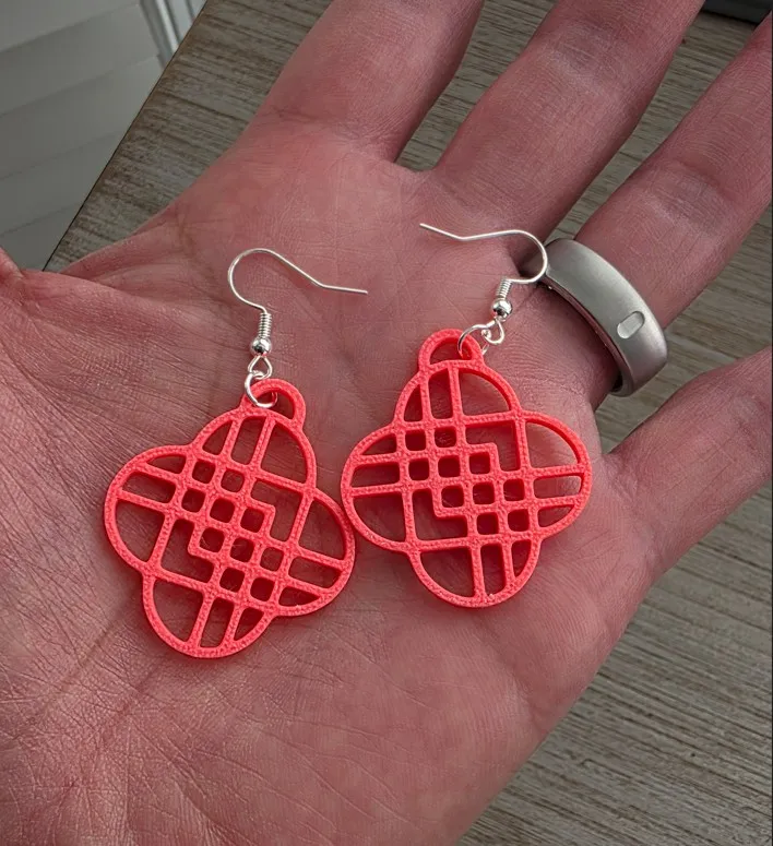 KPop Demon Hunters Huntrix Earrings view 3