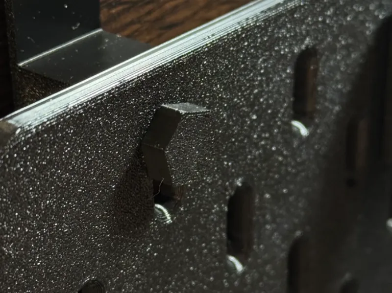 Plug for furniture bolts