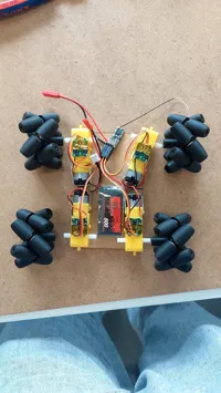 Roue mecanum pour robot RC — photo 2