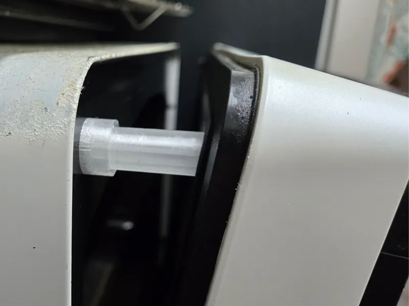 Door stopper for steam oven