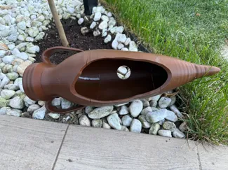 Anfora Giardino per Piante e foro di scolo