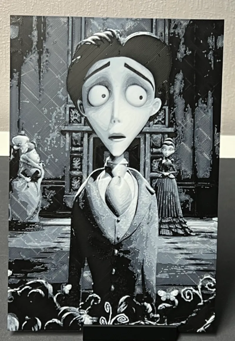 Corpse Bride HueForge