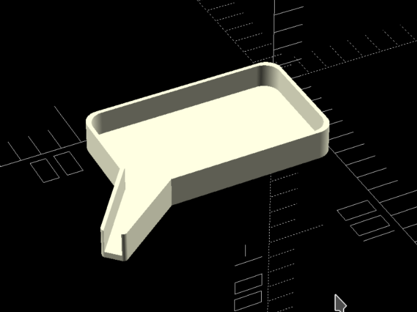 <BSG> FUNNEL TRAY