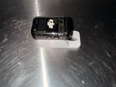 DJI mic 2 license plate bracket V2