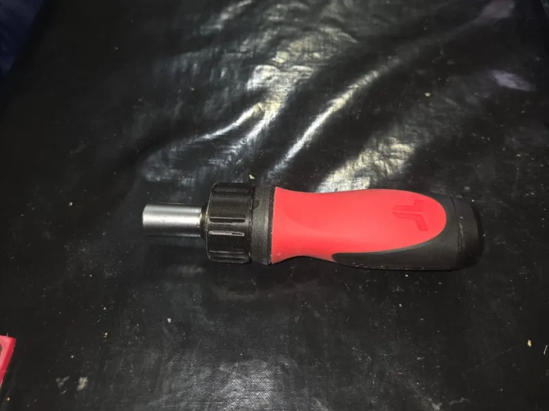 Trojan Stubby Ratchet Screwdriver Grip