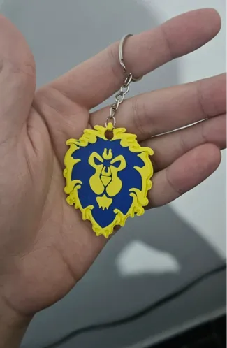 Alliance wow keychaim