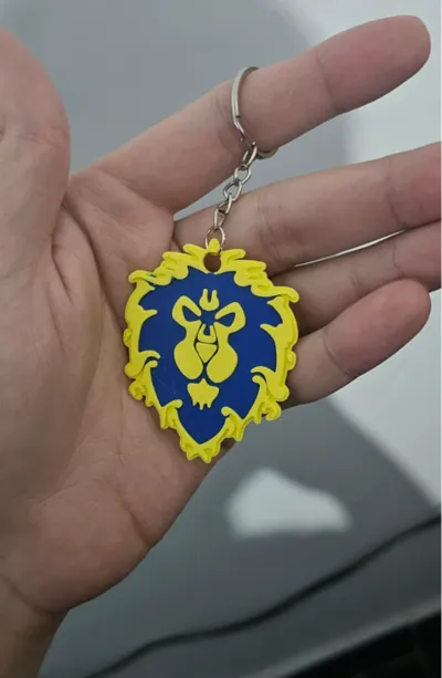 Alliance wow keychaim