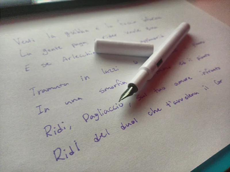 #26 0.7M F Fountain Pen Body