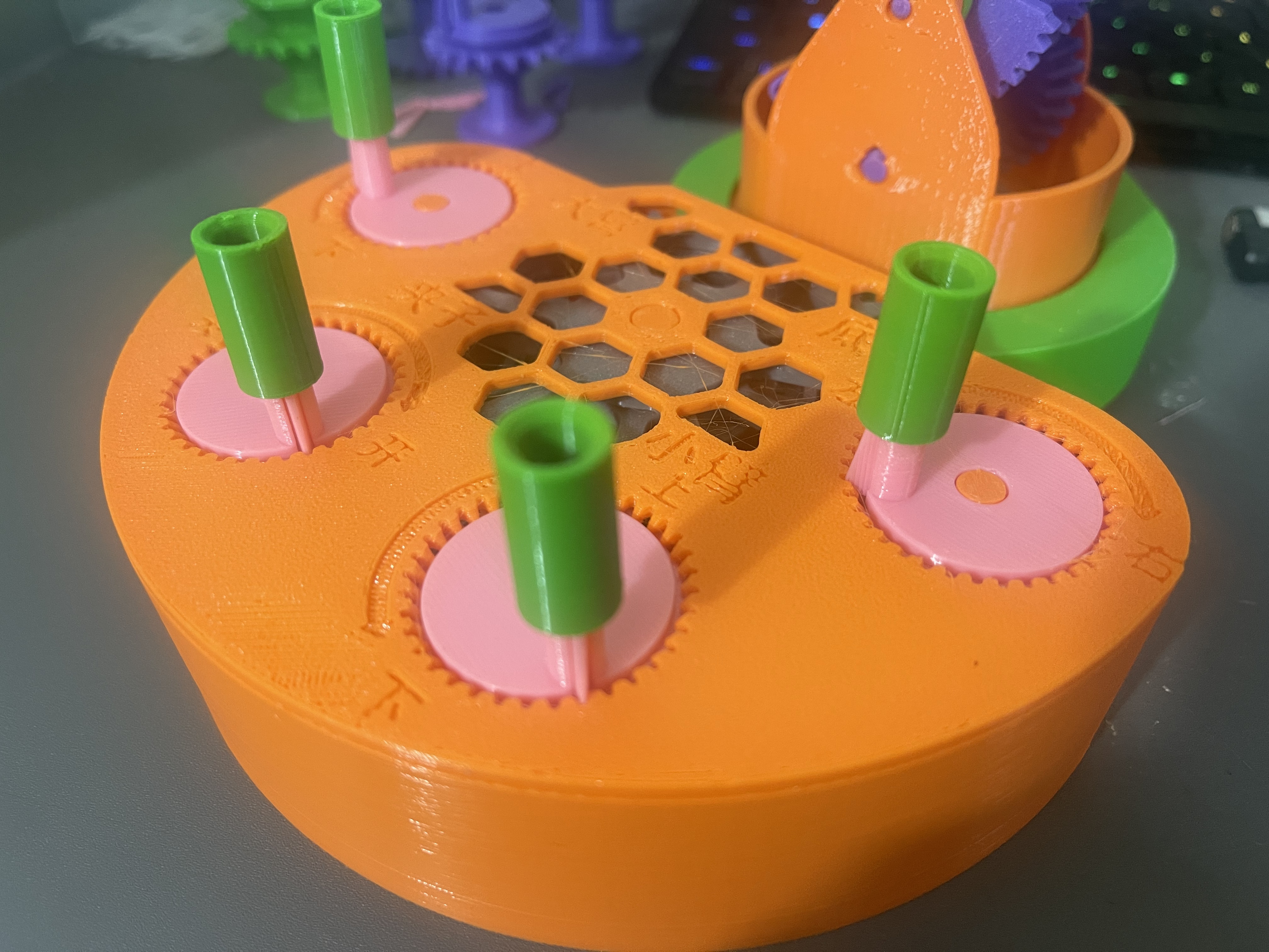 Miniatura 3 do modelo 3D 机械手