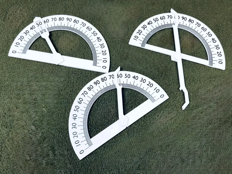 Protractor set