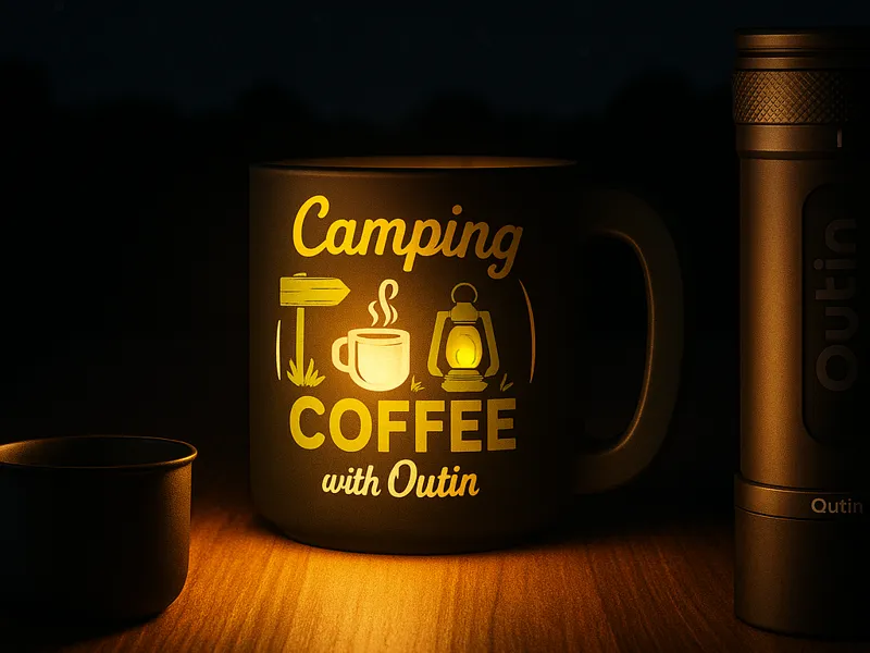 Camping and Coffee with Outin