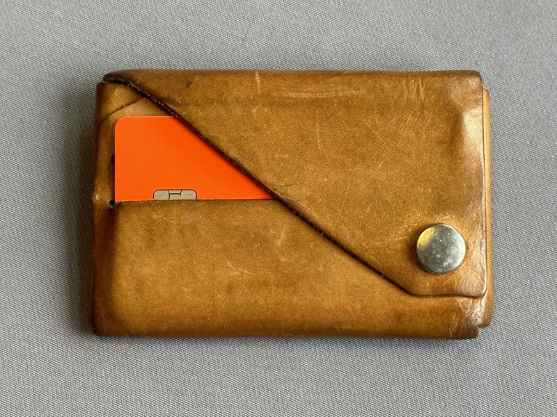 Beginner Leather Wallet No Stitching Required 