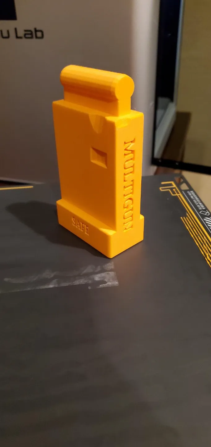 AR-15 Competition/Safety Chamber Flag