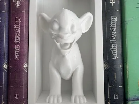 König der Löwen Simba Book Nook 