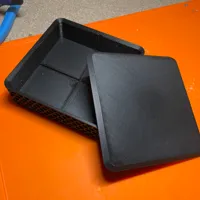 0.2mm layer, 3 walls, 15% gyroid infill