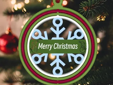 Christmas Tree Ornament