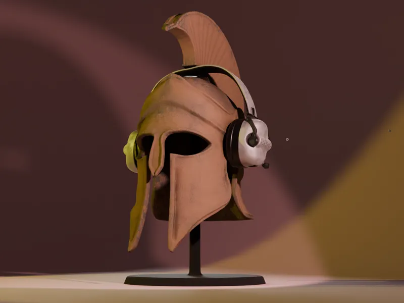 HeadsetholderHelmet