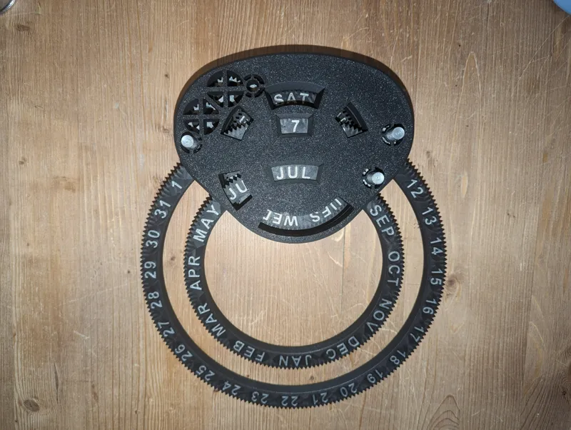 Gear Calendar