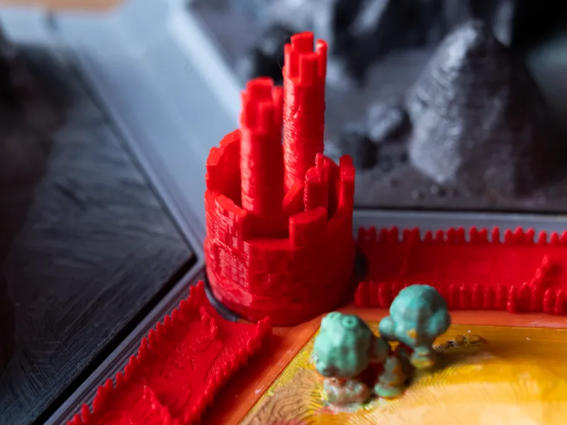 Catan Player Pieces - Collection