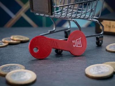 Removable Shopping Cart Coin