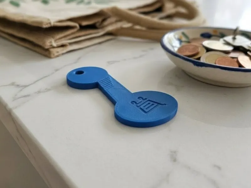 Shopping Cart Coin (Removable)