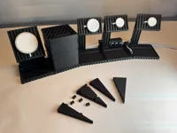 0.2mm layer, 2 walls, 15% infill