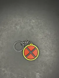 X-MEN keychain Solid Base