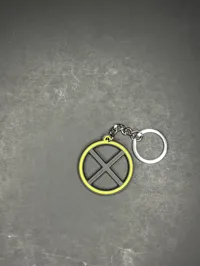 The Classic X-MEN key chain Hole Base