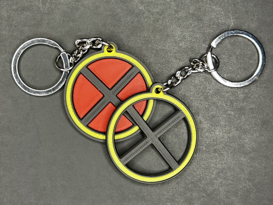 X-Men Key Chain Classic version (AMS not required)
