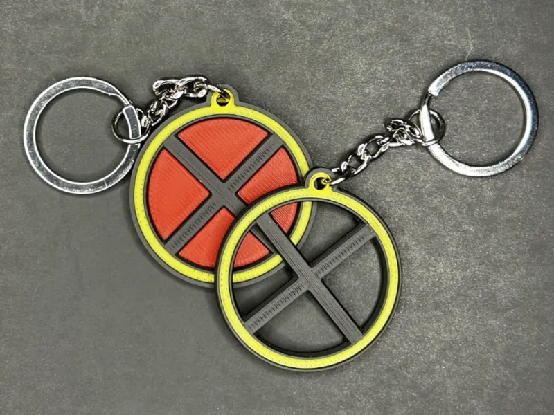 X-Men Key Chain Classic version (AMS not required)