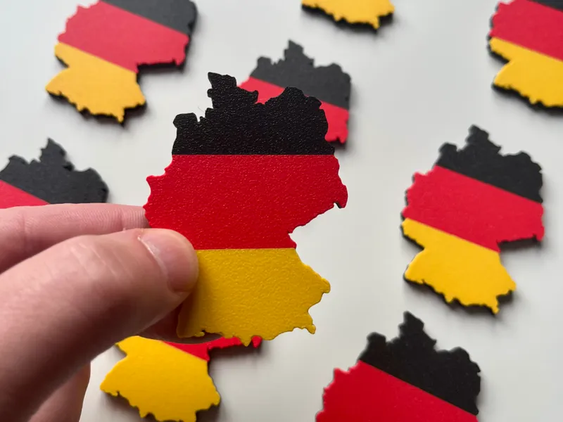 Germany Fridge Magnet